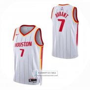Camiseta Nino Houston Rockets Kevin Durant NO 7 Association 2026-27 Blanco