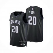 Camiseta Orlando Magic Markelle Fultz #20 Ciudad 2022-23 Negro