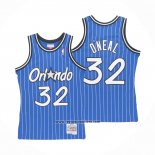 Camiseta Orlando Magic Shaquille O'Neal #32 Retro Azul