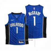 Camiseta Orlando Magic Tracy McGrady #1 Association Azul