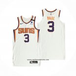 Camiseta Phoenix Suns Chris Paul #3 Association Autentico 2021 Blanco