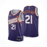 Camiseta Phoenix Suns Keita Bates-Diop #21 Icon 2023-24 Violeta