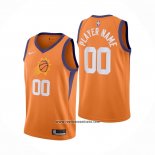 Camiseta Phoenix Suns Personalizada Statement 2019-20 Naranja