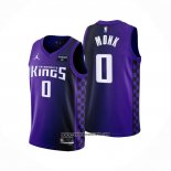 Camiseta Sacramento Kings Malik Monk #0 Statement 2023-24 Violeta