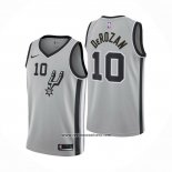 Camiseta San Antonio Spurs DeMar DeRozan #10 Statement 2019-20 Gris