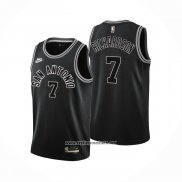 Camiseta San Antonio Spurs Josh Richardson #33 Classic 2022-23 Negro