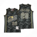 Camiseta Seattle SuperSonics Gary Payton #20 Historic Retro Negro