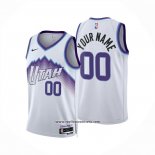 Camiseta Utah Jazz Personalizada Association 2025-26 Blanco