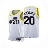 Camiseta Utah Jazz Udoka Azubuike #20 Association 2022-23 Blanco