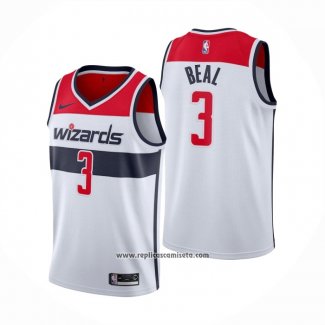 Camiseta Washington Wizards Bradley Beal #3 Association 2019-20 Blanco