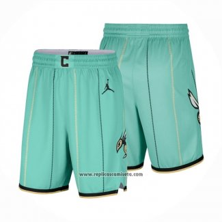 Pantalone Charlotte Hornets Ciudad 2020-21 Verde