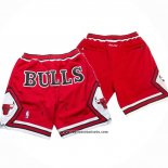 Pantalone Chicago Bulls Just Don Rojo3
