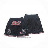Pantalone Chicago Bulls Michael Jordan Negro