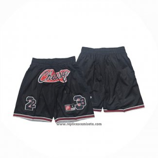 Pantalone Chicago Bulls Michael Jordan Negro