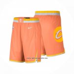 Pantalone Cleveland Cavaliers Ciudad 2025-26 Naranja