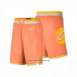 Pantalone Cleveland Cavaliers Ciudad 2025-26 Naranja