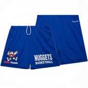 Pantalone Denver Nuggets Mitchell & Ness Hardwood Classics Royal