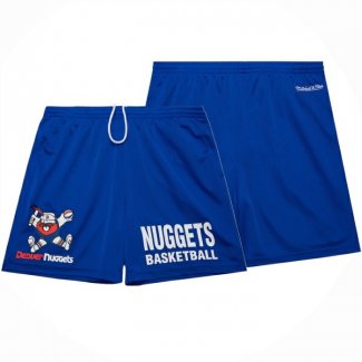 Pantalone Denver Nuggets Mitchell & Ness Hardwood Classics Royal