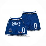 Pantalone Duke Blue Devils Just Don Azul