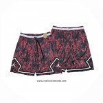 Pantalone Jordan 2025 Rojo Negro