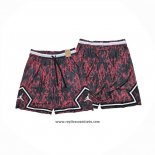 Pantalone Jordan 2025 Rojo Negro