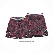 Pantalone Jordan 2025 Rojo Negro