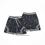 Pantalone Jordan Negro Blanco