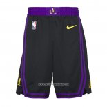 Pantalone Los Angeles Lakers Ciudad 2025-26 Negro