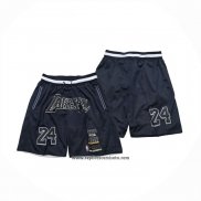 Pantalone Los Angeles Lakers Just Don Azul Oscuro