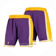 Pantalone Los Angeles Lakers Mitchell & Ness Violeta