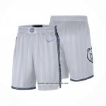 Pantalone Memphis Grizzlies Ciudad 2025-26 Blanco