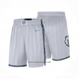 Pantalone Memphis Grizzlies Ciudad 2025-26 Blanco