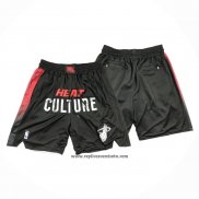 Pantalone Miami Heat Ciudad Just Don 2023-24 Negro