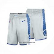 Pantalone Orlando Magic Ciudad 2025-26 Gris