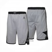 Pantalone San Antonio Spurs Statement 2025-26 Gris