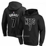 Sudaderas con Capucha Brooklyn Nets Kevin Durant Statement 2022-23 Negro