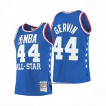 Camiseta All Star 1985 George Gervin #44 Azul