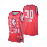 Camiseta All Star 2022 Golden State Warriors Stephen Curry #30 Granate