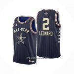 Camiseta All Star 2024 Los Angeles Clippers Kawhi Leonard #2 Azul