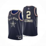 Camiseta All Star 2024 Los Angeles Clippers Kawhi Leonard #2 Azul