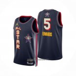 Camiseta All Star 2025 Anthony Edwards NO 5 Azul