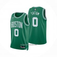 Camiseta Boston Celtics Jayson Tatum #0 Icon 2022-23 Verde