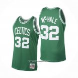 Camiseta Boston Celtics Kevin McHale #32 Mitchell & Ness 1985-86 Verde