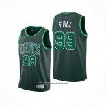 Camiseta Boston Celtics Tacko Fall #99 Earned 2020-21 Verde