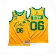 Camiseta Boston Celtics x Bodega #06 Amarillo