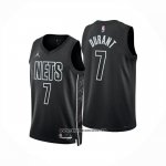 Camiseta Brooklyn Nets Kevin Durant NO 7 Statement 2025-26 Negro