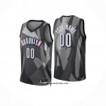 Camiseta Brooklyn Nets Personalizada Ciudad 2024-25 Negro