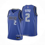 Camiseta Dallas Mavericks Kyrie Irving #2 Icon 2022-23 Azul