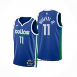 Camiseta Dallas Mavericks Tim Hardaway JR. #11 Ciudad 2022-23 Azul