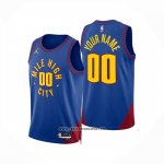 Camiseta Denver Nuggets Personalizada Statement 2024-25 Azul